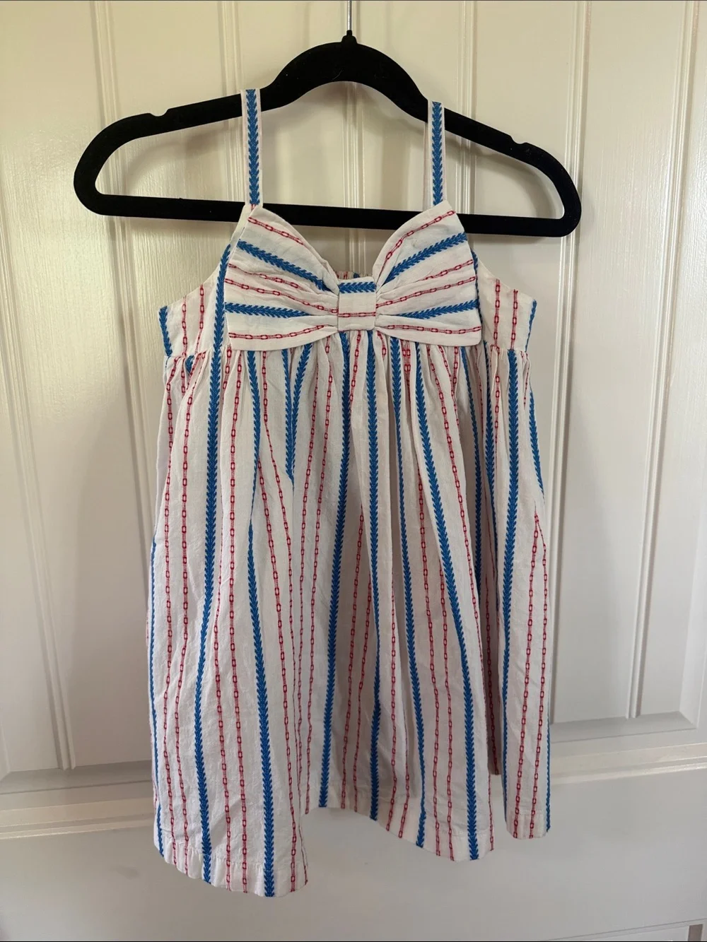 Girls Red, White & Blue Dress